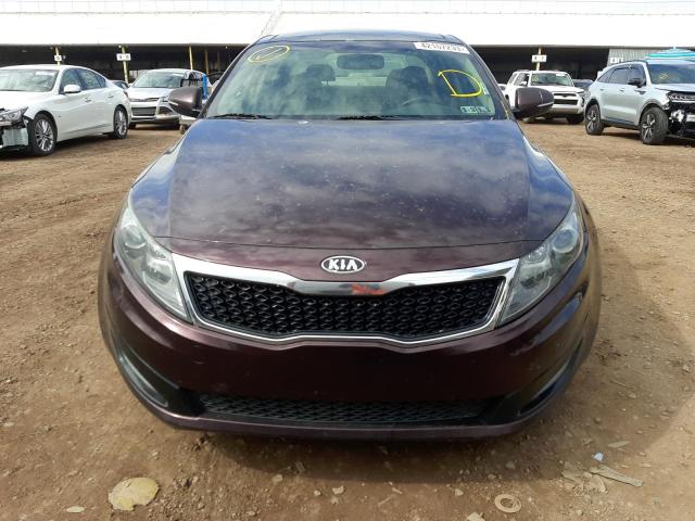 Photo 5 from auction – 2011 KIA OPTIMA EX with VIN KNAGN4A76B5102036