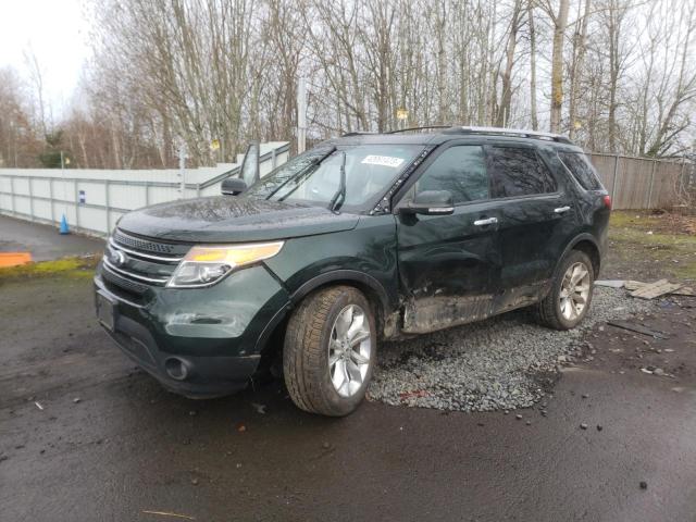 FORD EXPLORER L 2013 with VIN 1FM5K8F81DGC49556 - Photo from auction