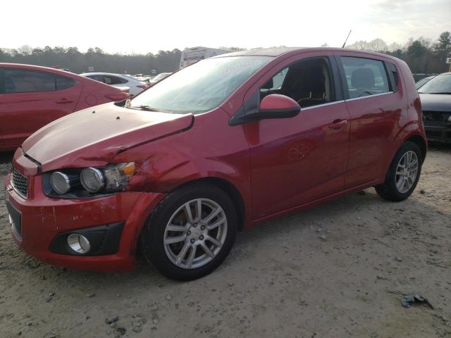 Photo 1 from auction – 2012 CHEVROLET SONIC LT with VIN 1G1JC6SH0C4181267