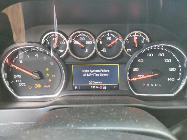 Photo 9 from auction – 2021 CHEVROLET SILVERADO with VIN 1GCPYFED9MZ253938