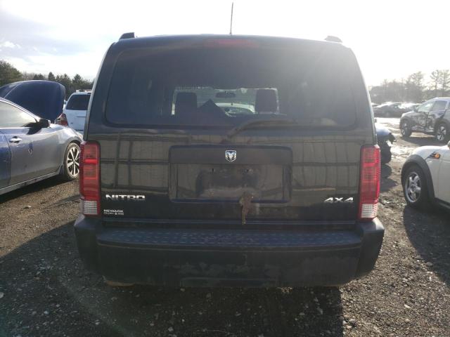 Photo 6 from auction – 2007 DODGE NITRO SXT with VIN 1D8GU28K97W550214