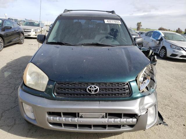Photo 5 from auction – 2003 TOYOTA RAV4 with VIN JTEGH20V330111754