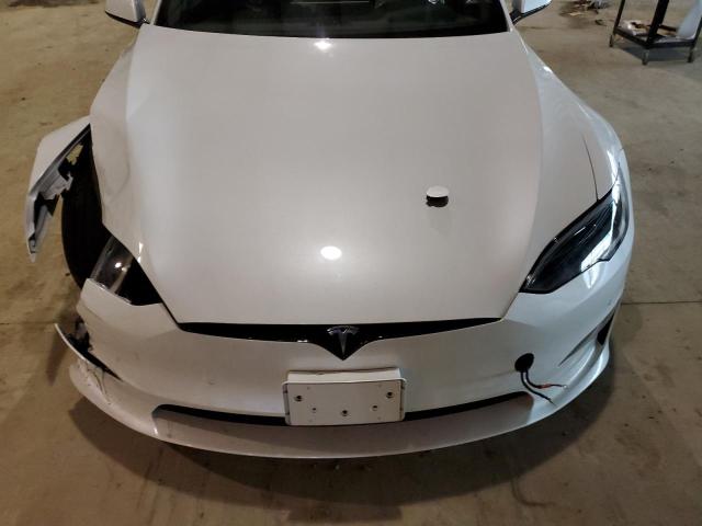 Photo 11 from auction – 2022 TESLA MODEL S with VIN 5YJSA1E51NF493034