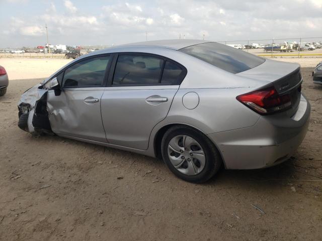 Photo 2 from auction – 2013 HONDA CIVIC LX with VIN 19XFB2F53DE043098
