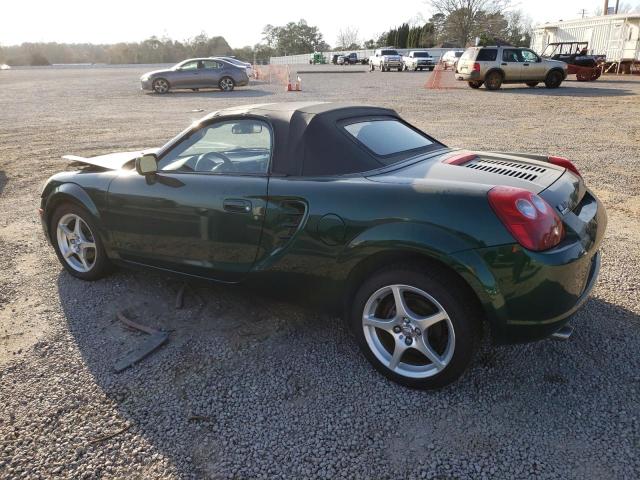 Photo 2 from auction – 2003 TOYOTA MR2 SPYDER with VIN JTDFR320X30064016