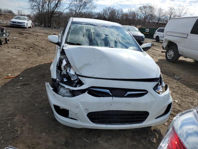 Photo 5 from auction – 2013 HYUNDAI ACCENT GLS with VIN KMHCT4AE4DU483511