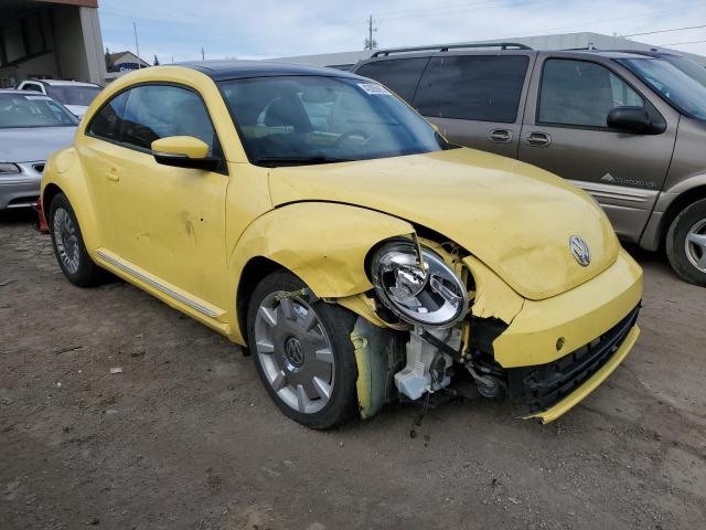 Photo 4 from auction – 2014 VOLKSWAGEN BEETLE with VIN 3VWJP7AT4EM607151