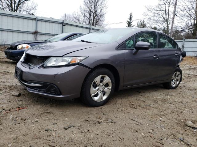 HONDA CIVIC LX 2015 with VIN 19XFB2F54FE268083 - Photo from auction