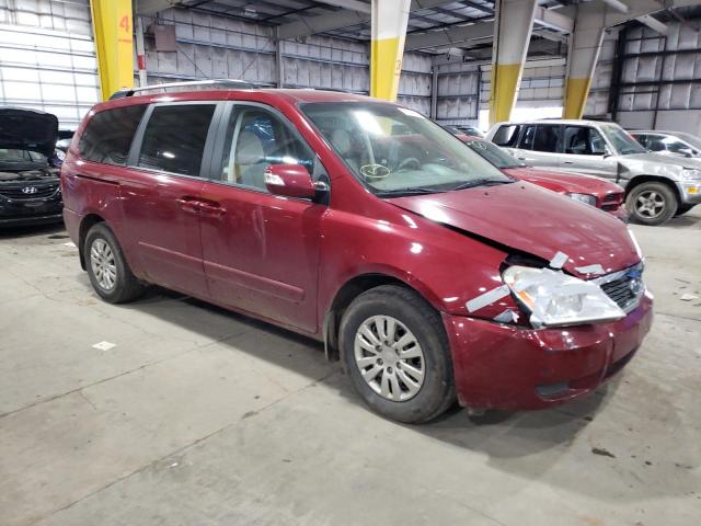 Photo 4 from auction – 2011 KIA SEDONA LX with VIN KNDMG4C70B6370572