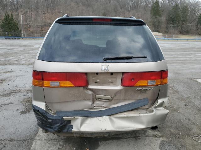 Photo 6 from auction – 2004 HONDA ODYSSEY EX with VIN 5FNRL18864B104059
