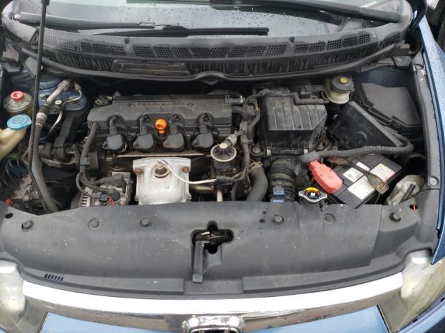 Photo 11 from auction – 2007 HONDA CIVIC EX with VIN 1HGFA168X7L122501