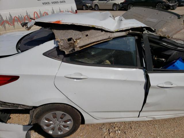 Photo 10 from auction – 2016 HYUNDAI ACCENT SE with VIN KMHCT4AE7GU130779