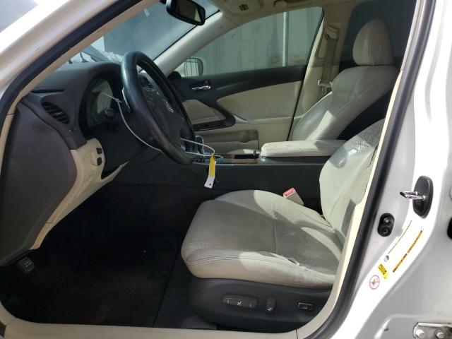 Photo 7 from auction – 2010 LEXUS IS 250 with VIN JTHBF5C22A2095781