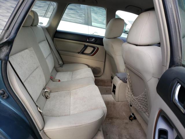 Photo 10 from auction – 2006 SUBARU LEGACY OUT with VIN 4S4BP61C687336606