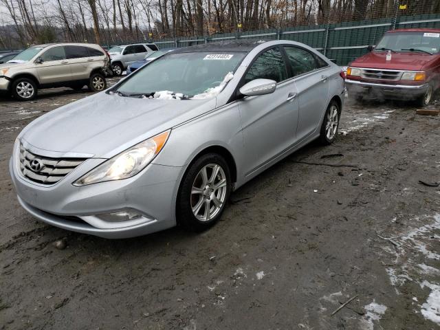 HYUNDAI SONATA SE 2012 with VIN 5NPEC4AB5CH490608 - Photo from auction