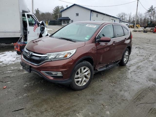 Photo 1 from auction – 2015 HONDA CR-V EX with VIN 2HKRM4H50FH619924