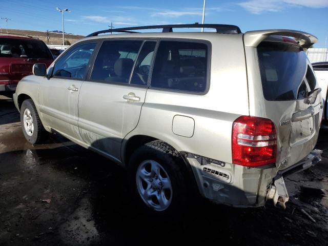 Photo 2 from auction – 2003 TOYOTA HIGHLANDER with VIN JTEGF21A230116834