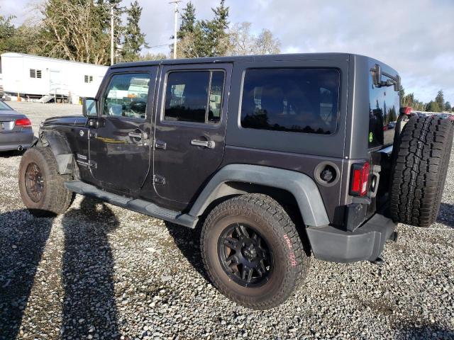 Photo 2 from auction – 2014 JEEP WRANGLER U with VIN 1C4BJWDG5EL259539