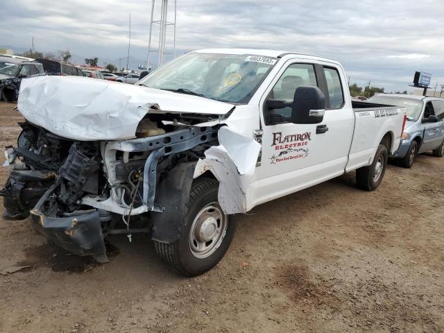 FORD F250 SUPER 2017 with VIN 1FT7X2A62HEC56485 - Photo from auction