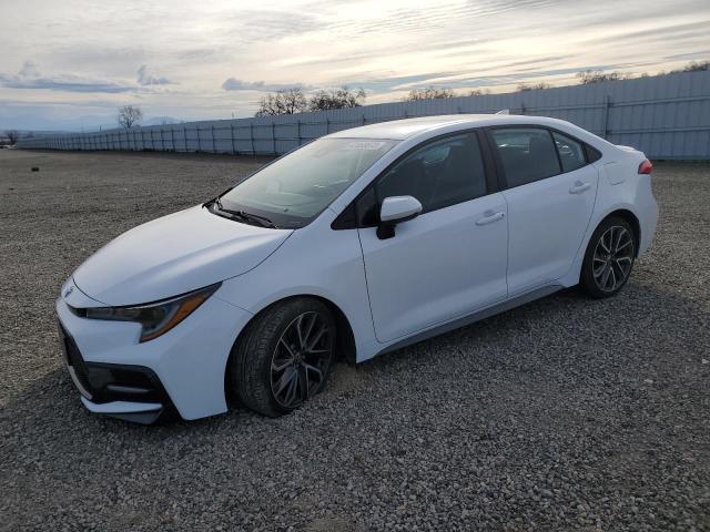 TOYOTA COROLLA SE 2021 with VIN 5YFS4MCE3MP088386 - Photo from auction
