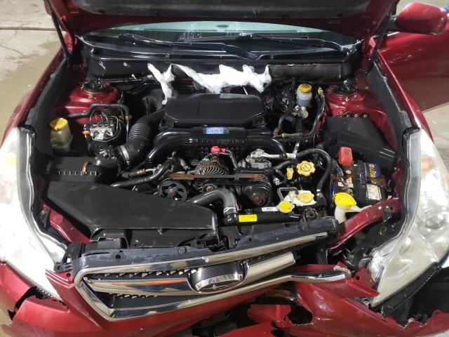 Photo 11 from auction – 2010 SUBARU LEGACY 2.5 with VIN 4S3BMCG65A3210344
