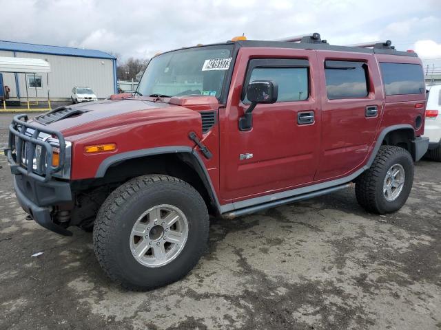 HUMMER H2 2003 with VIN 5GRGN23U03H106348 - Photo from auction