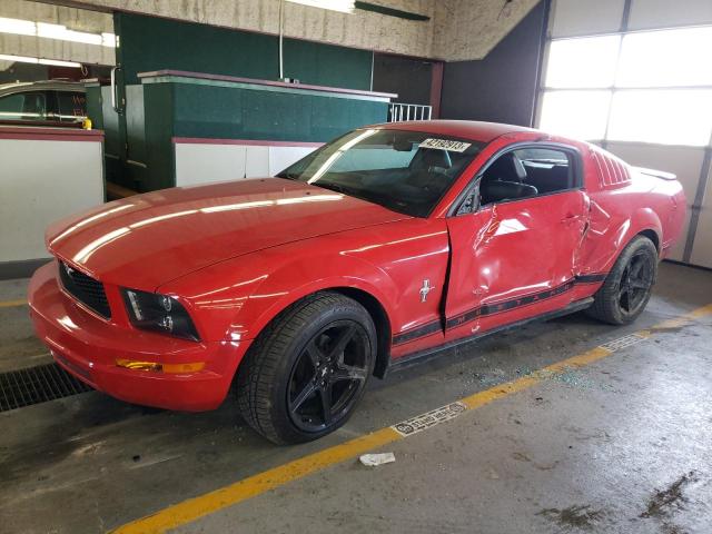 FORD MUSTANG 2007 with VIN 1ZVFT80N175250322 - Photo from auction