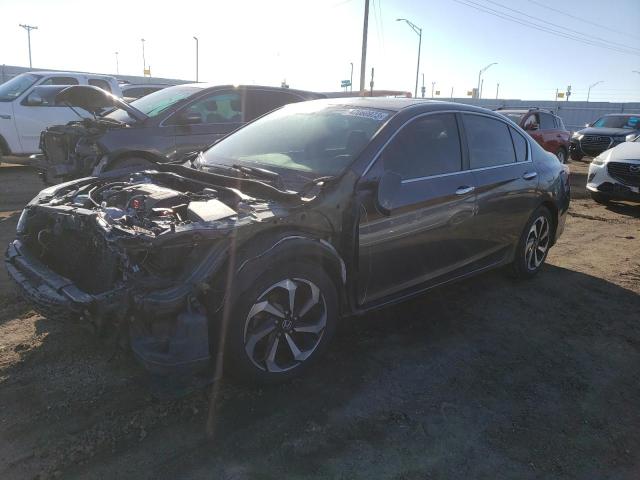 HONDA ACCORD EX 2016 with VIN 1HGCR2F72GA045885 - Photo from auction
