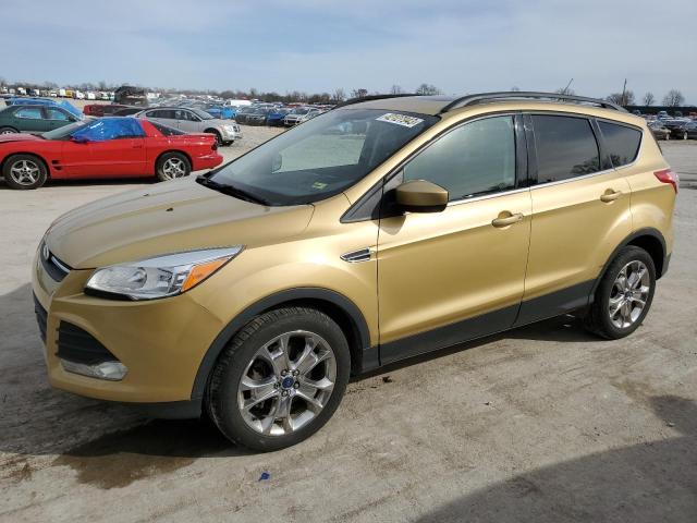 FORD ESCAPE SE 2015 with VIN 1FMCU9GX8FUA90455 - Photo from auction
