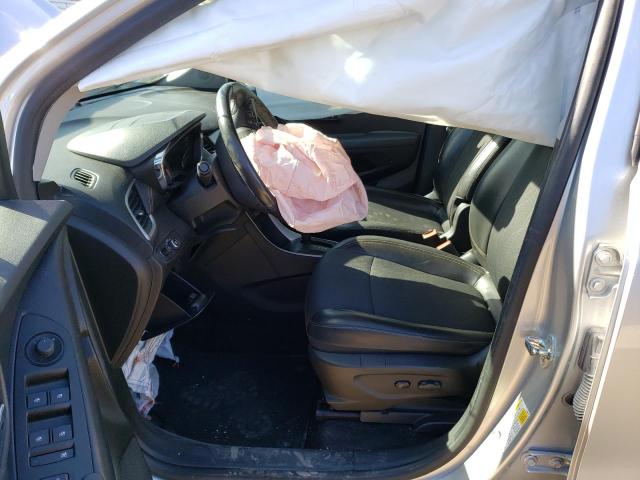 Photo 7 from auction – 2022 CHEVROLET TRAX 1LT with VIN KL7CJPSM1NB559682