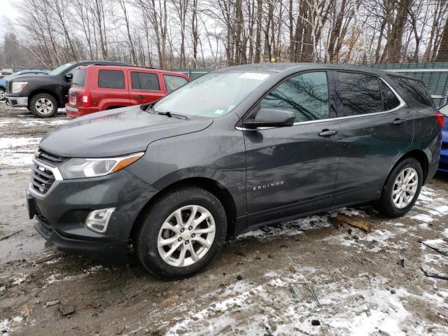 CHEVROLET EQUINOX LT 2018 with VIN 2GNAXSEV1J6245745 - Photo from auction