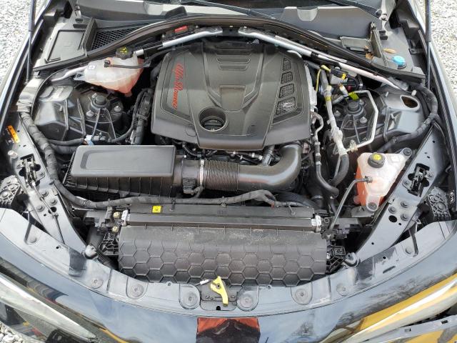 Photo 11 from auction – 2018 ALFA ROMEO GIULIA TI with VIN ZARFAECN4J7576474