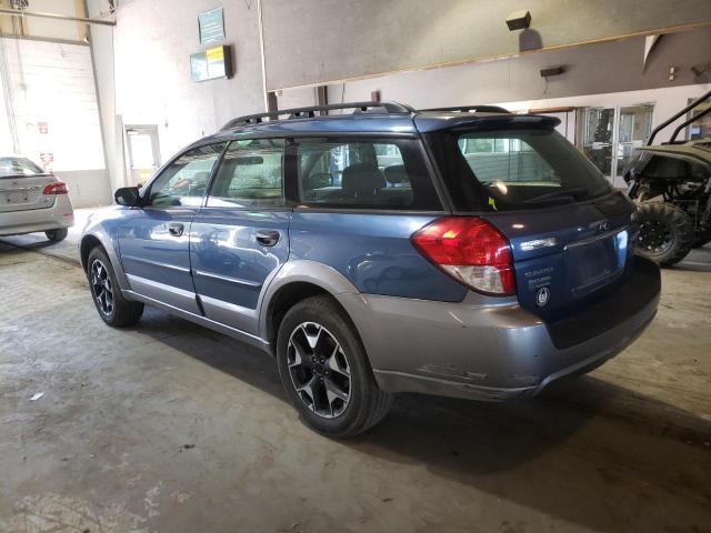 Photo 2 from auction – 2009 SUBARU OUTBACK with VIN 4S4BP60C696336470