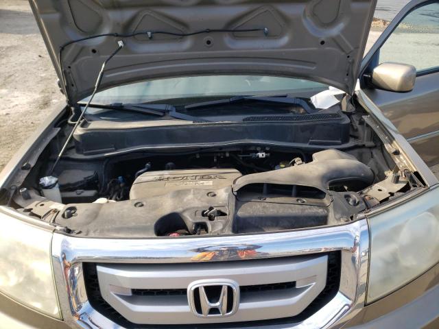 Photo 12 from auction – 2010 HONDA PILOT EXL with VIN 5FNYF4H54AB021963