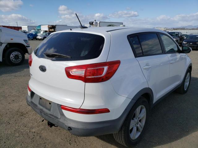 Photo 3 from auction – 2012 KIA SPORTAGE with VIN KNDPB3A20C7336351