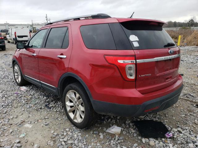 Photo 2 from auction – 2012 FORD EXPLORER L with VIN 1FMHK8F8XCGA50601
