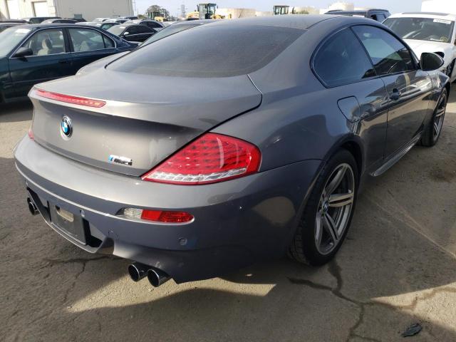 Photo 3 from auction – 2009 BMW M6 with VIN WBSEH93579CY24950