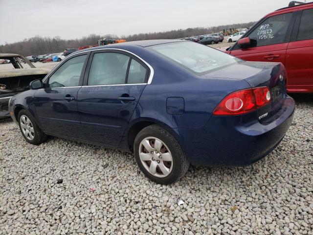Photo 2 from auction – 2007 KIA OPTIMA LX with VIN KNAGE123475093273