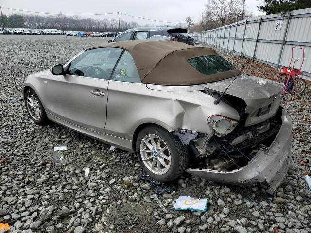 Photo 2 from auction – 2011 BMW 128 I with VIN WBAUN1C50BVH83682