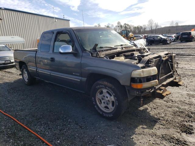 Photo 4 from auction – 1999 CHEVROLET SILVERADO with VIN 2GCEC19T7X1225742