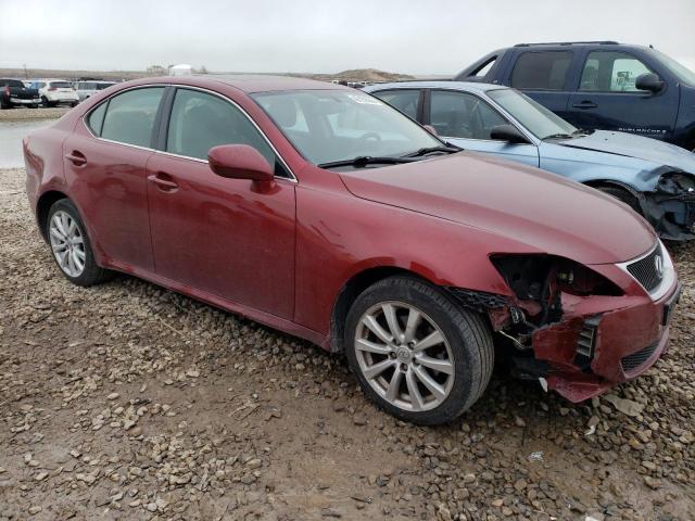 Photo 4 from auction – 2008 LEXUS IS 250 with VIN JTHCK262982021763