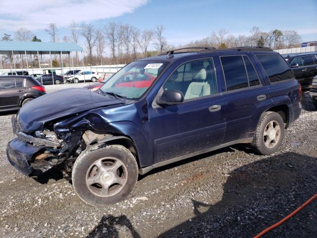 Photo 1 from auction – 2007 CHEVROLET TRAILBLAZE with VIN 1GNDT13S872164629