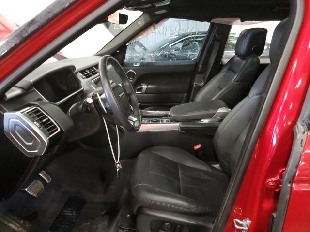 Photo 7 from auction – 2021 LAND ROVER RANGE ROVE with VIN SALWR2SU5MA758159