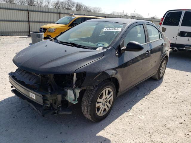 Photo 1 from auction – 2018 CHEVROLET SONIC LS with VIN 1G1JB5SH8J4103877