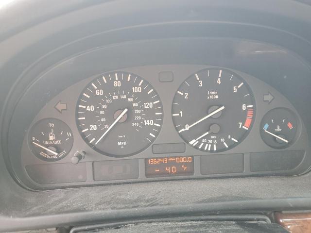 Photo 9 from auction – 2001 BMW 530 I AUTO with VIN WBADT63481CF06539