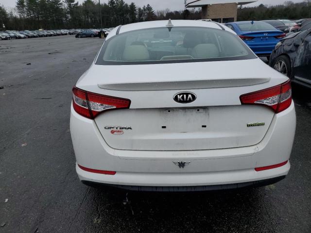 Photo 6 from auction – 2013 KIA OPTIMA HYB with VIN KNAGM4AD2D5040596
