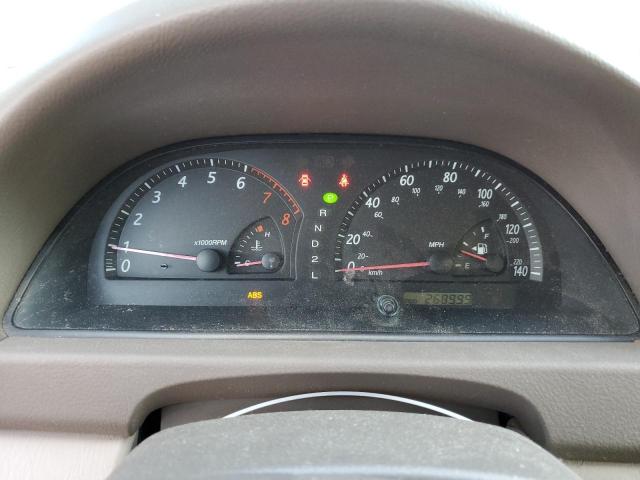 Photo 9 from auction – 2002 TOYOTA CAMRY with VIN 4T1BE32K12U523142