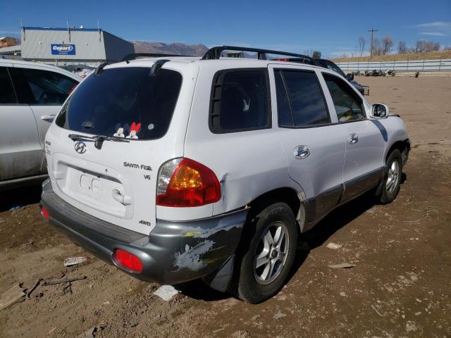 Photo 3 from auction – 2002 HYUNDAI SANTA FE G with VIN KM8SC73DX2U174091