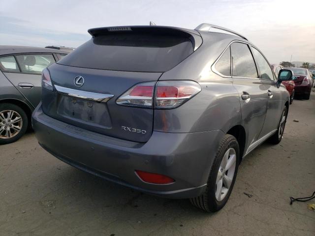 Photo 3 from auction – 2014 LEXUS RX 350 BAS with VIN 2T2BK1BA2EC228699