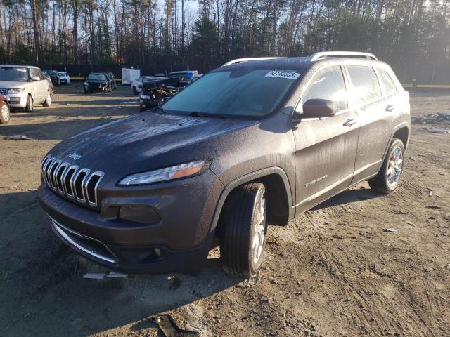 JEEP CHEROKEE L 2016 with VIN 1C4PJLDB9GW319249 - Photo from auction